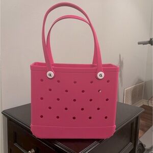 Rubber Tote Bag